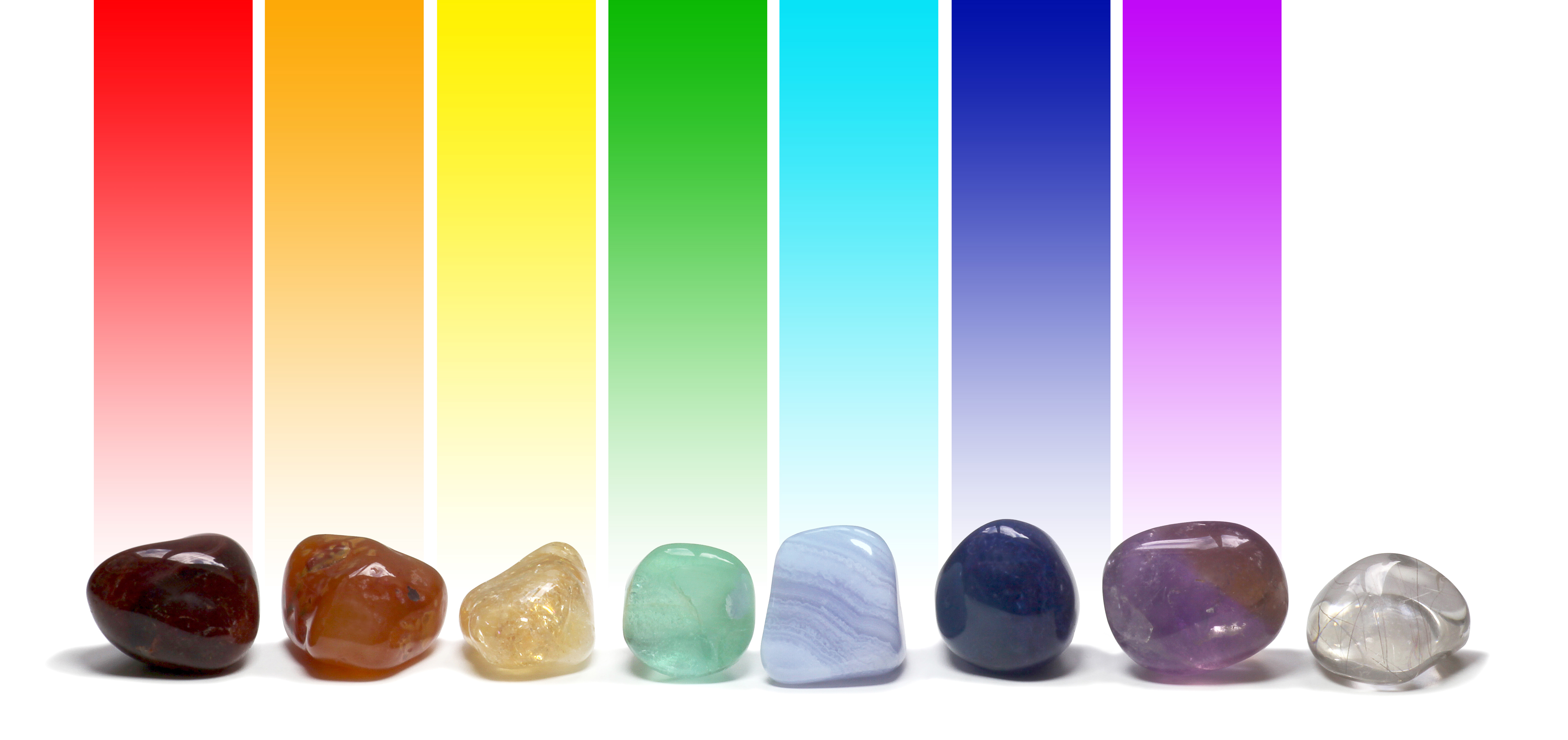 Chakras Crystals Therapy