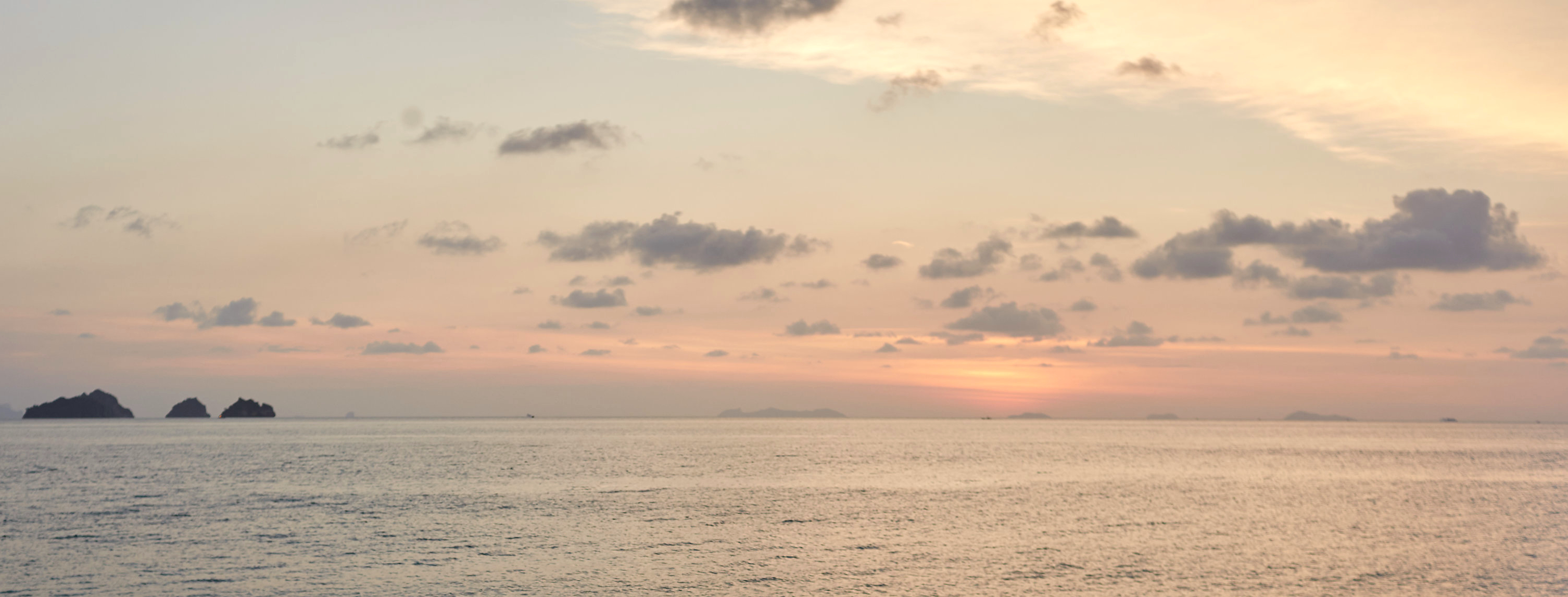holistic clinic sunrise over the ocean