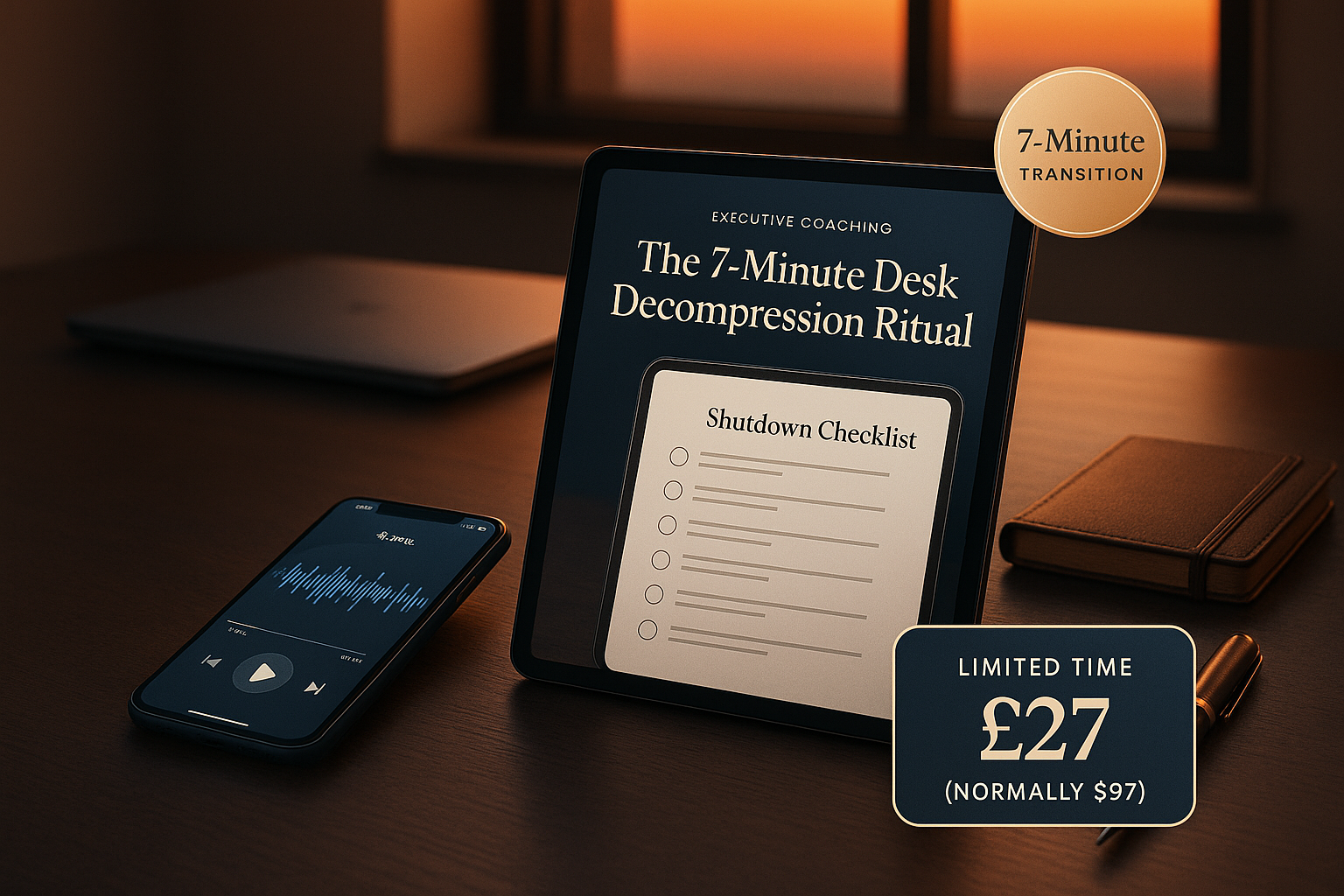 decompression-ritual