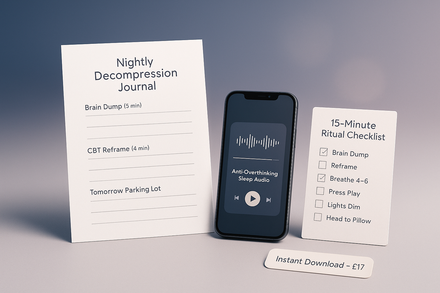 sleep faster tonight 15 minutes ritual