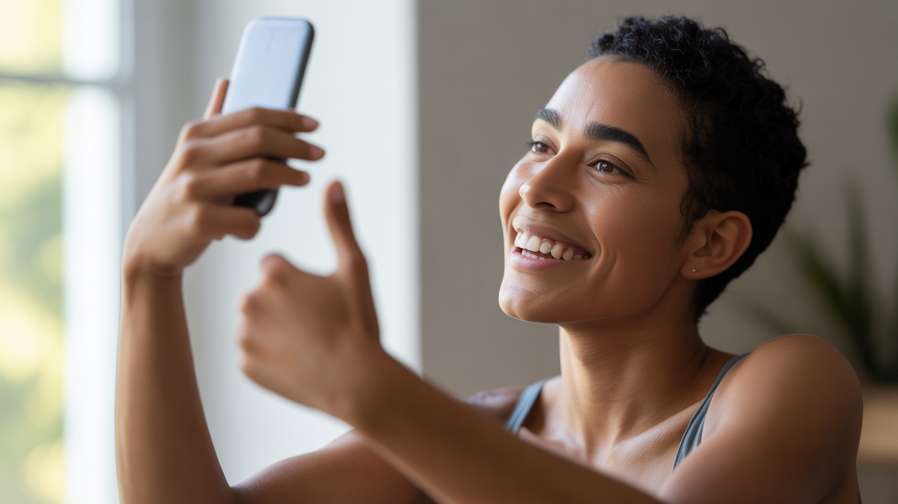 Personal breakthrough moment