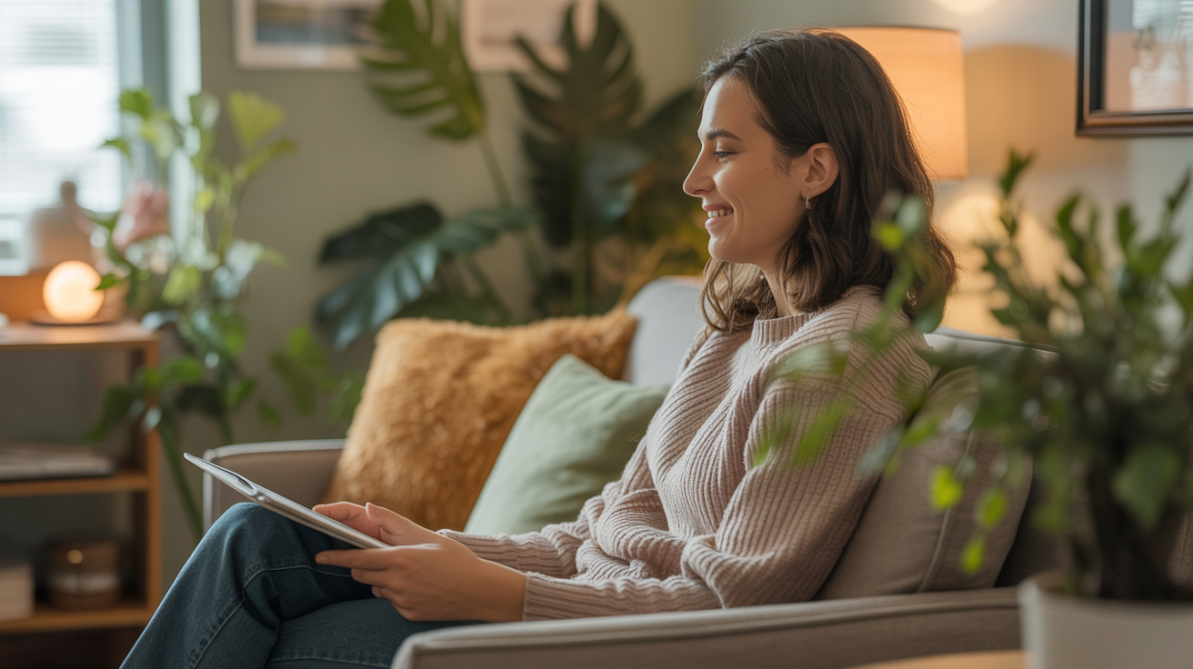 Supportive therapeutic setting