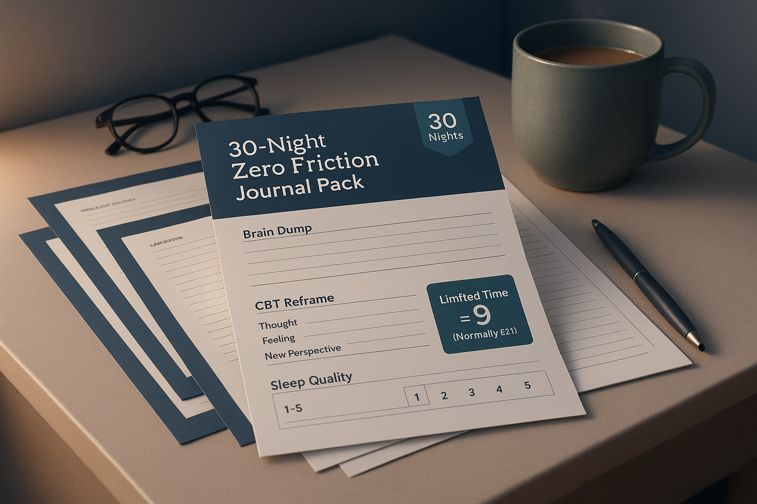 30-night-journal-pack